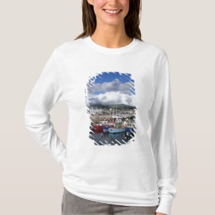 Stad en haven, Dingle, County Kerry, T-shirt