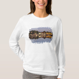 Stad en haven, Kinvarra, County Galway, T-shirt