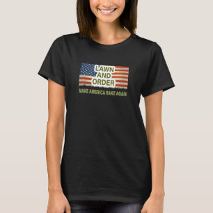 Stad en orde. Amerika weer laten opleven T-shirt