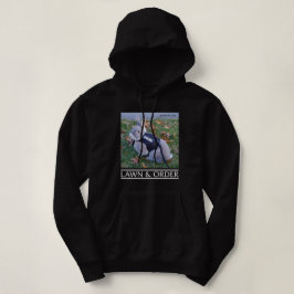 Stad en orde Vrouwenhuis Hoodie