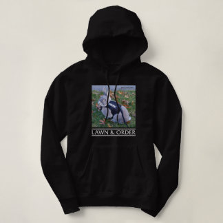 Stad en orde Vrouwenhuis Hoodie