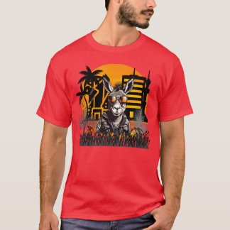 Stad Ezel vrienden T-shirt