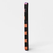 Stad flatgebouw 's nachts Case-Mate iPhone case (Achterkant/links)