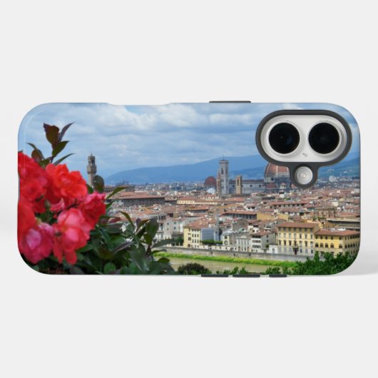 Stad Florence, Italië Case-Mate iPhone Case (Achterkant (horizontaal))