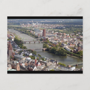 stad frankfurt briefkaart