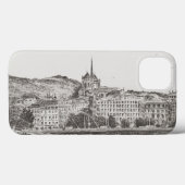 Stad Genève 2011 Case-Mate iPhone Case (Achterkant (horizontaal))