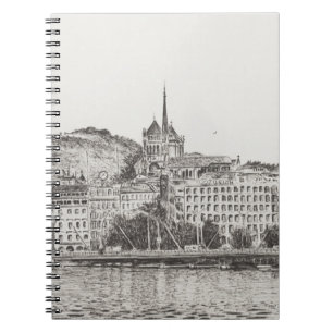 Stad Genève 2011 Notitieboek
