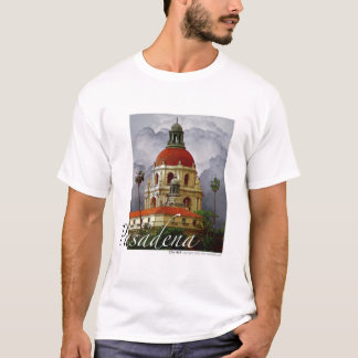 Stad Hall Pasadena  T-shirt