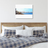 stad Havana Canvas Afdruk (Insitu (Slaapkamer))