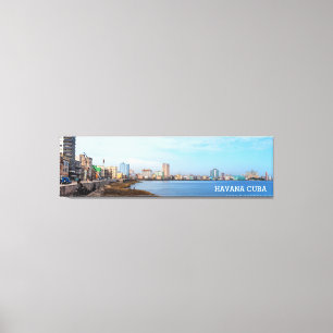 stad Havana Canvas Afdruk