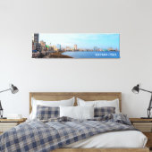 stad Havana Canvas Afdruk (Insitu (Slaapkamer))