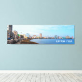 stad Havana Canvas Afdruk (Insitu (Houten vloer))