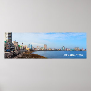 stad Havana Poster