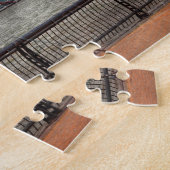 Stad - Hoboken, NJ - Vist - Het goede leven Legpuzzel (Zijkant)