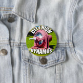 STAD HOGE DYNAMOS RONDE BUTTON 7,6 CM (In situ)