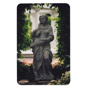 Stad in greenery magnet magneet