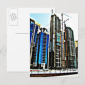 Stad in uitvoering nr. 4 briefkaart (Voorkant / Achterkant)