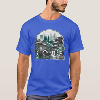 Stad Japan vrienden T-shirt