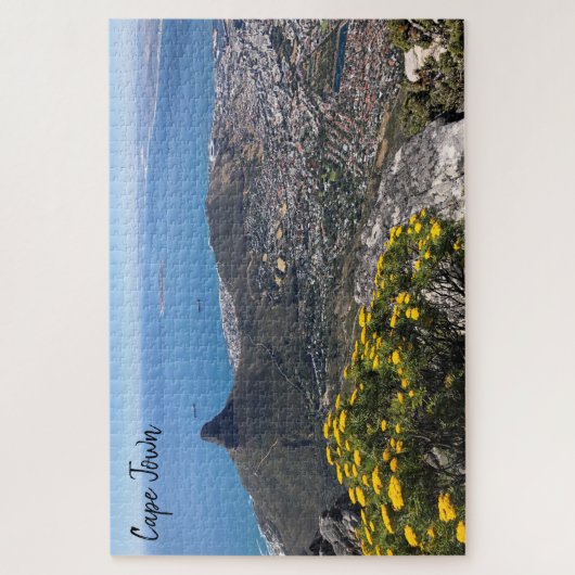 stad kaapstad zuid - afrika legpuzzel (Verticaal)