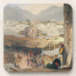 Stad Kandahar, hoofdstad Bazaar en Citadel Drankjes Onderzetter