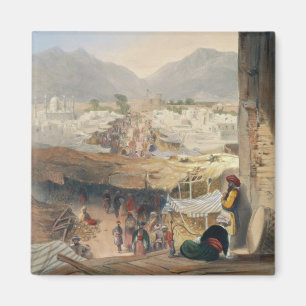 Stad Kandahar, hoofdstad Bazaar en Citadel Magneet
