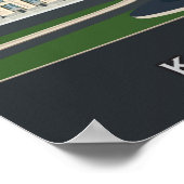 Stad Kansas Landmarks: Station van de Unie - 24 x Poster (Hoek)