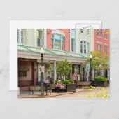 Stad - Kingston NY - Historic Kingston Briefkaart (Voorkant / Achterkant)