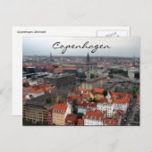 stad kopenhagen briefkaart (Voorkant / Achterkant)