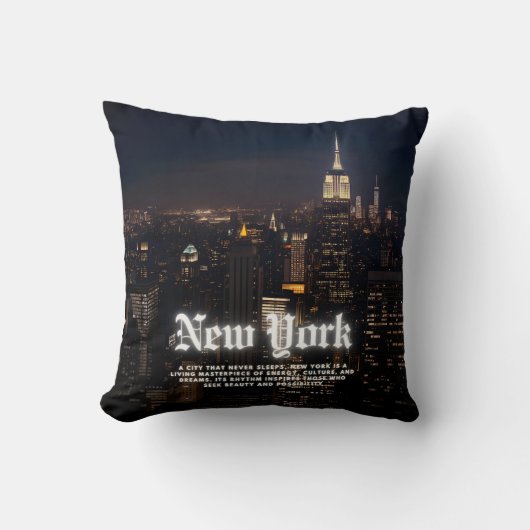 Stad Kussen (Voorkant)