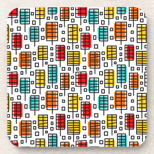 Stad Leaves Bier Onderzetter (Voorkant)