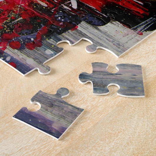 stad legpuzzel (Zijkant)