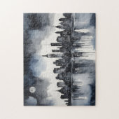 Stad Legpuzzel (Verticaal)