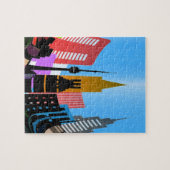 STAD LEGPUZZEL (Horizontaal)