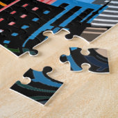 STAD LEGPUZZEL (Zijkant)
