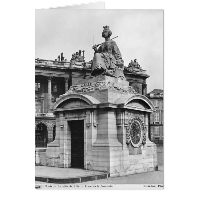 Stad Lille, 1838 (Voorkant)