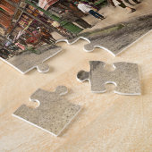 Stad — Lowell MA — een dam good company 1908 Legpuzzel (Zijkant)