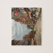 Stad — Lowell MA — een dam good company 1908 Legpuzzel (Verticaal)