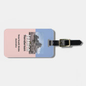 Stad LT04-0426 Bagage Label (Voorkant horizontaal)