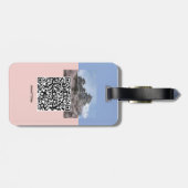 Stad LT04-0426 Bagage Label (Achterkant horizontaal)