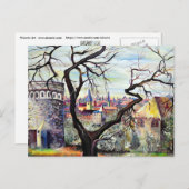 Stad Luxemburg - Plateau du Rham Briefkaart (Voorkant / Achterkant)