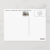 Stad Luxemburg - Plateau du Rham Briefkaart (Achterkant)