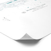 Stad Madison Lakes Poster (Hoek)