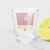 Stad Madrid Shot Glas (Achterkant)