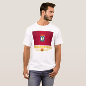 Stad Madrid T-shirt (Voorkant volledig)
