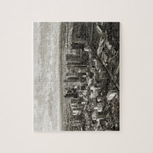 stad Melbourne Legpuzzel