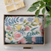 Stad met wilde bloemen tissuepapier (Geschenk)