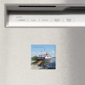 Stad Milwaukee magnet Magneet (Insitu (Vaatwasser))