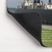 Stad Milwaukee mousepad Muismat (Hoek)
