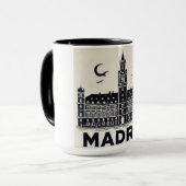 Stad mok (Voorkant links)
