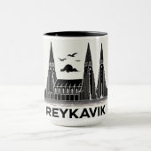 Stad mok - Reykjavik (Midden)